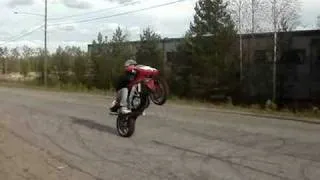 Sale Stunt XD - Cagiva Mito Wheelie