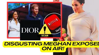 OMG! Meg After NETFLIX Uses DIOR For Her Vicious Plot: WILL SHE STOP BEFORE DESTROYING ROYAL FAMILY?