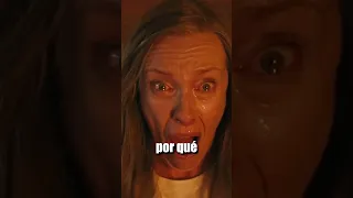 La VERDADERA razón por la que se quema el papá de Hereditary.