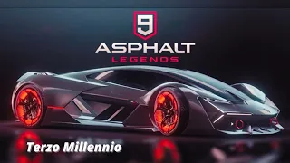 Asphalt 9 Legends Lamborghini Terzo Millennio Gameplay 2021 #Shorts