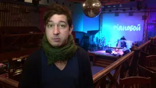 Відеозапрошення на концерт гурту PIANOBOY в Житомирі