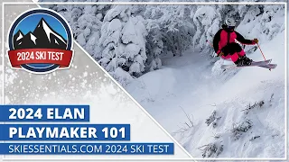 2024 Elan Playmaker 101 - SkiEssentials.com Ski Test