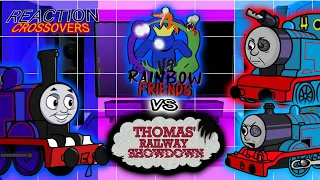 CROSSOVERS REAGINDO A ESPECIAL THOMAS MODS