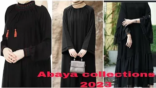 black abaya designs 2023|New styles|latest designs|trendy looks #2023#fashion#abaya#trending