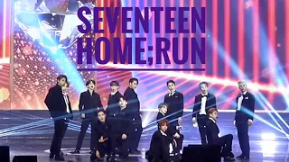 201028 대중문화예술상 홈런 HOME;RUN 세븐틴(SEVENTEEN)