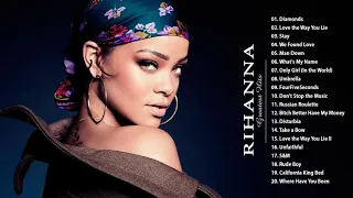 Rihanna Greatest Hits Full Album 2020   Best Song English Music Playlist 2020