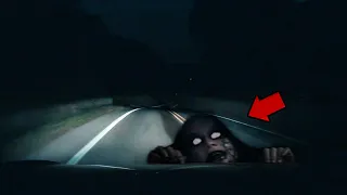 15 Scariest Moments Caught on DASHCAM