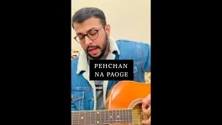 Pehchan Na Paoge | Raw Guitar Cover | Yaman Beni