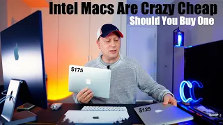 Intel Macs Are Getting Cheaper - Should You Buy One - With Price Examples