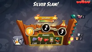 DC (Daily Challenge) 4-5-6 Rooms - No Red,Chuck,Matilda,  Blues//Hal - Angry Birds 2