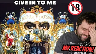 WHO IS THE GUITARIST!? Give In To Me - Michael Jackson | REACTION