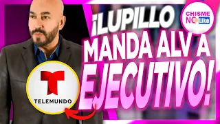 LUPILLO RIVERA MANDA ALV A EJECUTIVO D TELEMUNDO Y REVELA LA VERDAD DETRÁS DE SOSPECHA DESAPARICIÓN