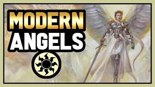 😇 ANGEL TRIBAL is BETTER than we all thought! 【 MTG Modern Gameplay 】
