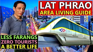 LAT PHRAO | Expat Life in BANGKOK | Condo Rent Prices | Living Local | Less Farangs