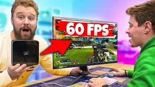 This Mini Gaming PC is Crazy Powerful!