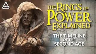 The Rings of Power Explained: The Second Age Timeline | Lord of the Rings Lore (w/ Matt Caron)