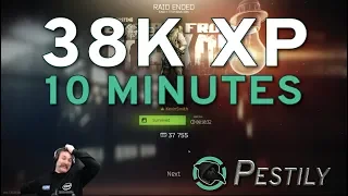 38K XP in 10 minutes! - Escape from Tarkov