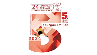 ATLETISMO. Carrera III Burgos III Millas/III Burgo III Milla Lasterketa