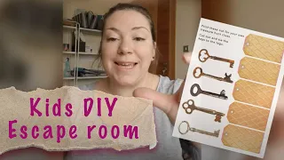 Kids DIY Escape Room Ideas | Make an escape room at home.