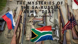 Arms Deal Whistleblower Andrew Feinstein’s inside track on SA-arms-to-Russia scandal