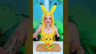 Défi Alimentaire Pokémon ! #shorts