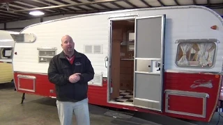 NEW 2015 Shasta Airflyte 19 Foot Reissue | Retro Trailer