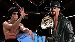 BRUCE LEE VS UNDERTAKER 😱🔥😰*RAGEWAR* (EA SPORTS UFC 4) UFC KNOCKOUTS | BRUCE LEE FIGHT | UFC 2023