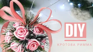 Новогодние игрушки из фоамирана 😍💥 Glitter Foam Ornaments 🎄 EVA foam