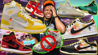 WTF ARE THESE! FIRE Upcoming 2019/2020 SNEAKER RELEASES! YEEZY Back With NIKE? YELLOW OFF-WHITE AJ1!