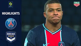 PARIS SAINT-GERMAIN - FC GIRONDINS DE BORDEAUX (2 - 2) - Highlights - (PSG - GdB) / 2020-2021