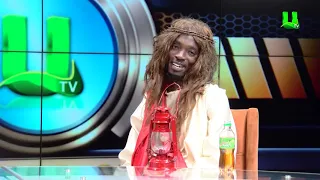 'Ghana Jesus' Membusem joins Akrobeto to present the REAL NEWS - S2 E39