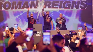 Roman Reigns Entrance In Saudi Arabia:27 May 2022.