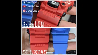 Cara Bersihkan Jam G-SHOCK Dgn Mudah,Murah Dan Cepat.