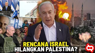 BERSUMPAH BAKAL BIKIN GAZA-HAMAS HANCUR LEBUR! Deretan Kontroversi Benjamin Netanyahu, Ternyata...