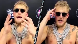 EMOTIONAL JAKE PAUL REACTS TO BRUTAL KNOCKOUT OF BEN ASKREN - TALKS ALLEGATIONS & SHADOW'S DEATH