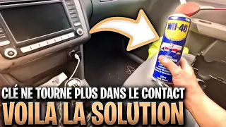 CLÉ QUI NE TOURNE PLUS - Comment débloquer le neiman ? 🚗