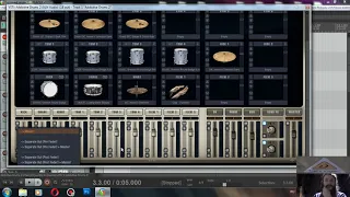 Раскладка дорожек Addictive Drums в Reaper | IZBUSHKA