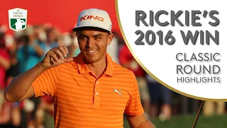 Rickie Fowler's 2016 Abu Dhabi Win | Classic Round Highlights