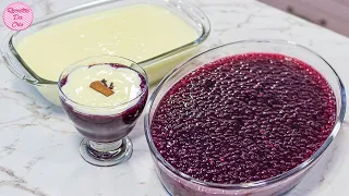 NÃO ERRE MAIS O SEU SAGU!! 🍇 SAGU DE VINHO PERFEITO COM CREME BRANCO! | Receitas Da Cris