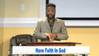IOG - Bible Speaks - "Have Faith In God"