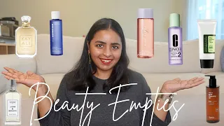 January Beauty Empties | 13 Skincare, Fragrance, Haircare products | Honest Reviews