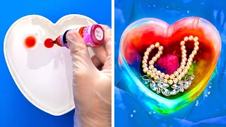 Fantastic Epoxy Resin DIYs || DIY Jewelry, Accessories, Mini Crafts And Home Decor