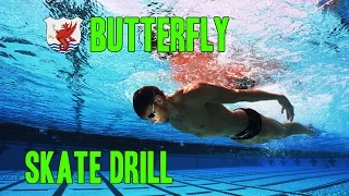 Swimisodes - Improve Butterfly Technique - Skate Drill