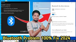 Fix Bluetooth Not Showing In Device Manager On Windows 11 & 10   Get Missing BT 2024