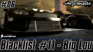 Need For Speed Most Wanted (PC) [Let's Play/Walkthrough]: Blacklist #11 - Big Lou [Episode #06]