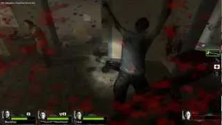 Left 4 dead 2:только топор только хардкор.