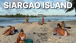 Siargao Island Tour 2024 | Surfing Capital of the Philippines | Sunset Bridge - Cloud 9 Surfing Area