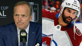 Kadri Game 4 OT Goal: Jon Cooper HYPOCRITE? Avalanche vs Lightning Post Game Stanley Cup Finals NHL