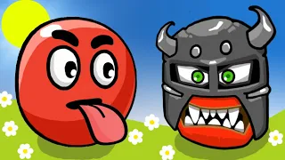 Новый КРАСНЫЙ ШАР ЧАСТЬ#3 Мультик ИГРА Bounce Red Ball 1 на канале Мистер Игрушкин