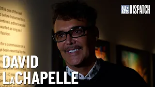 Photographer David LaChapelle at Fotografiska New York for 'Make BELIEVE' | ALL ARTS Dispatch